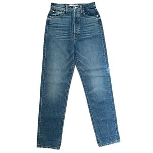 Mother Superior Tune Up Hover Cuff in Hit The‎ Ground Running Jeans, Size 26